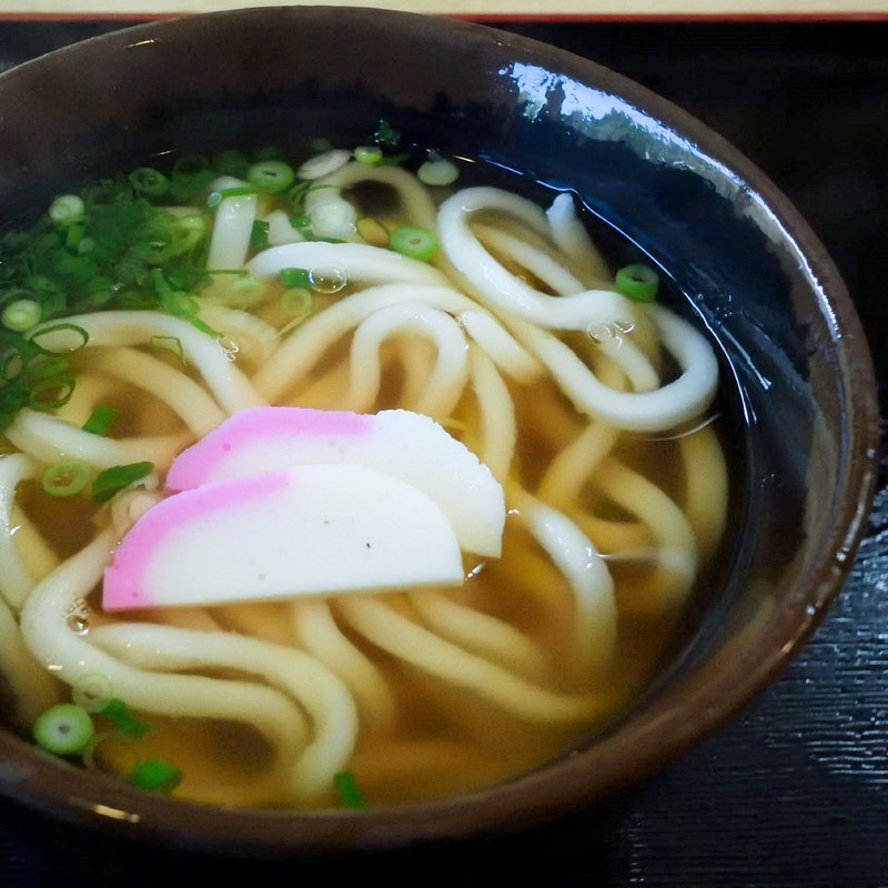 かけうどん(仲南産直市 食堂 )