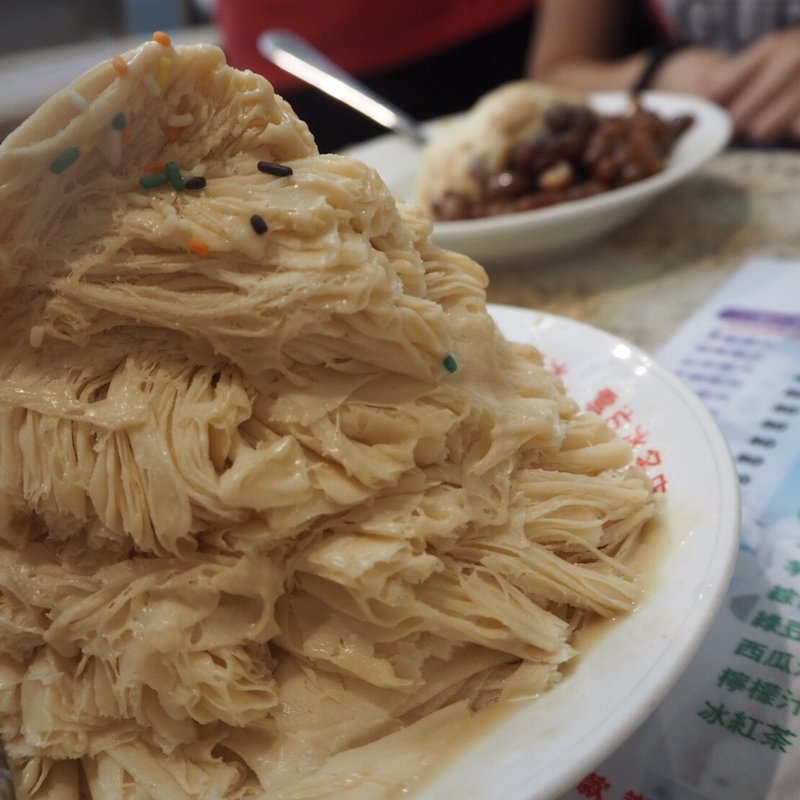 ピーナッツかき氷(シンファーティン)