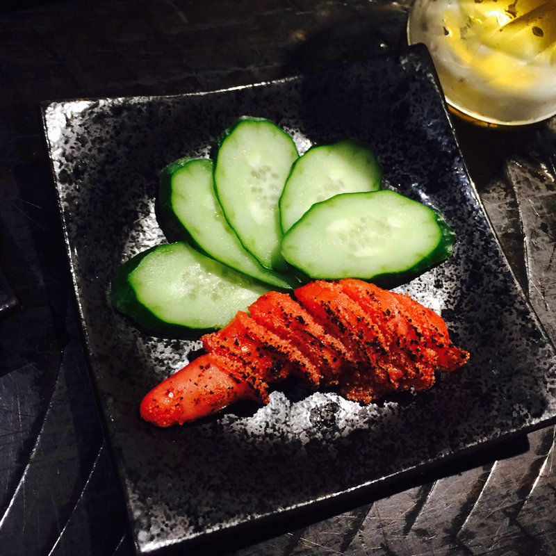 炙り明太子(博多満月 八丁堀店 )