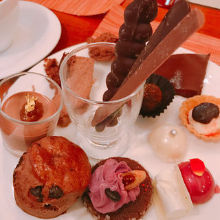 チョコレートビュッフェ(THE LOBBY LOUNGE)