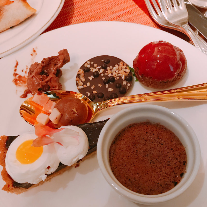 チョコレートビュッフェ(THE LOBBY LOUNGE)