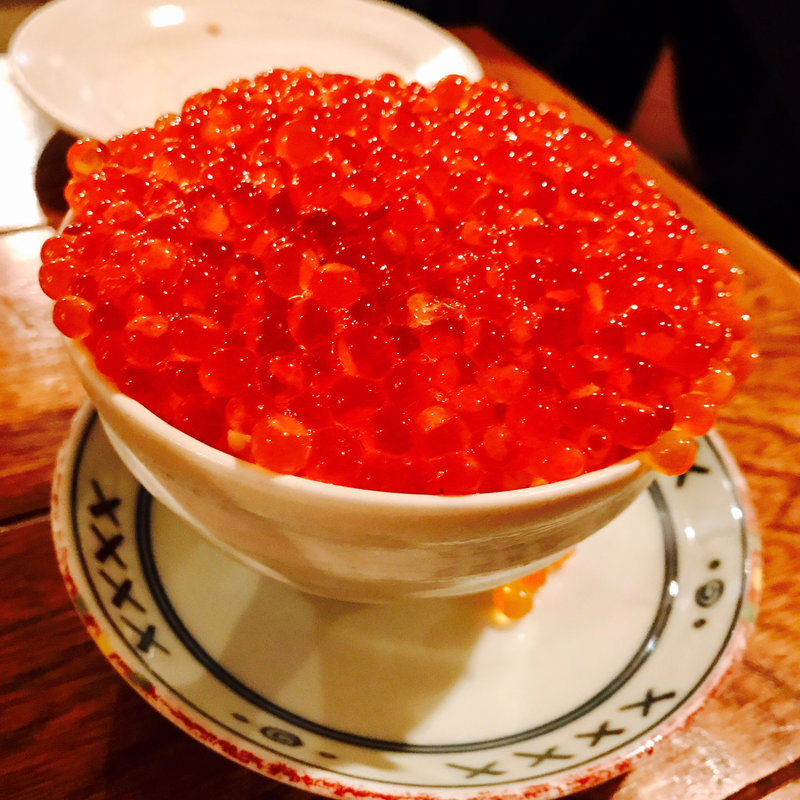 いくらつっこ飯(はちきょう 別邸おふくろ)