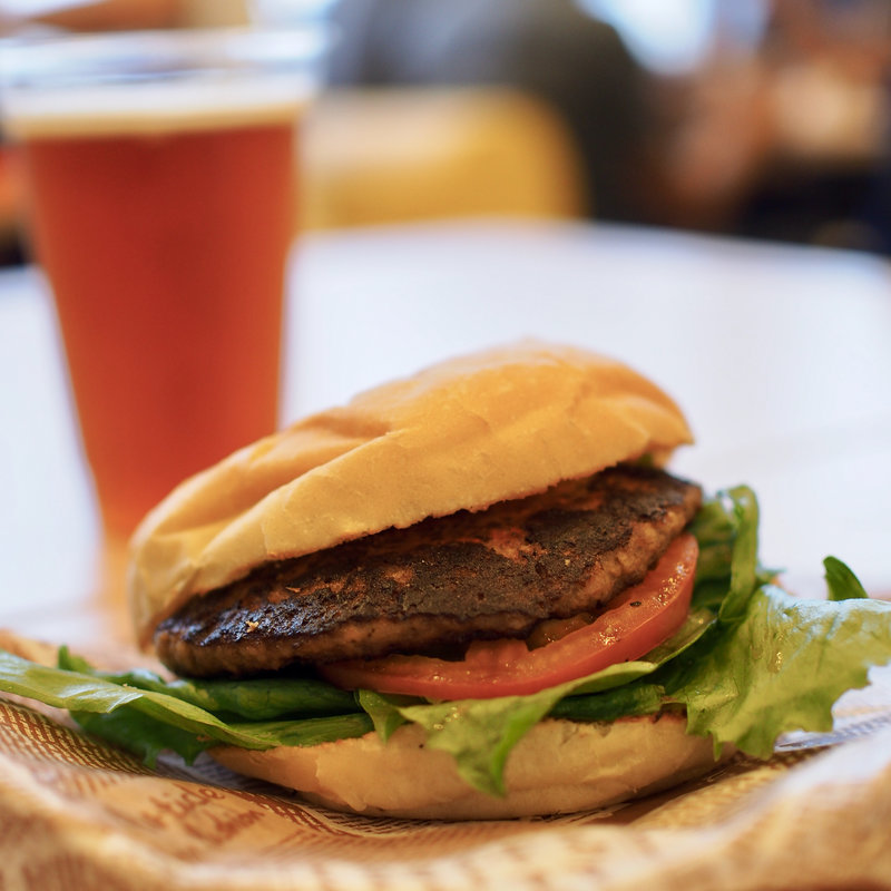 美味馬バーガー(キッチン空福亭)