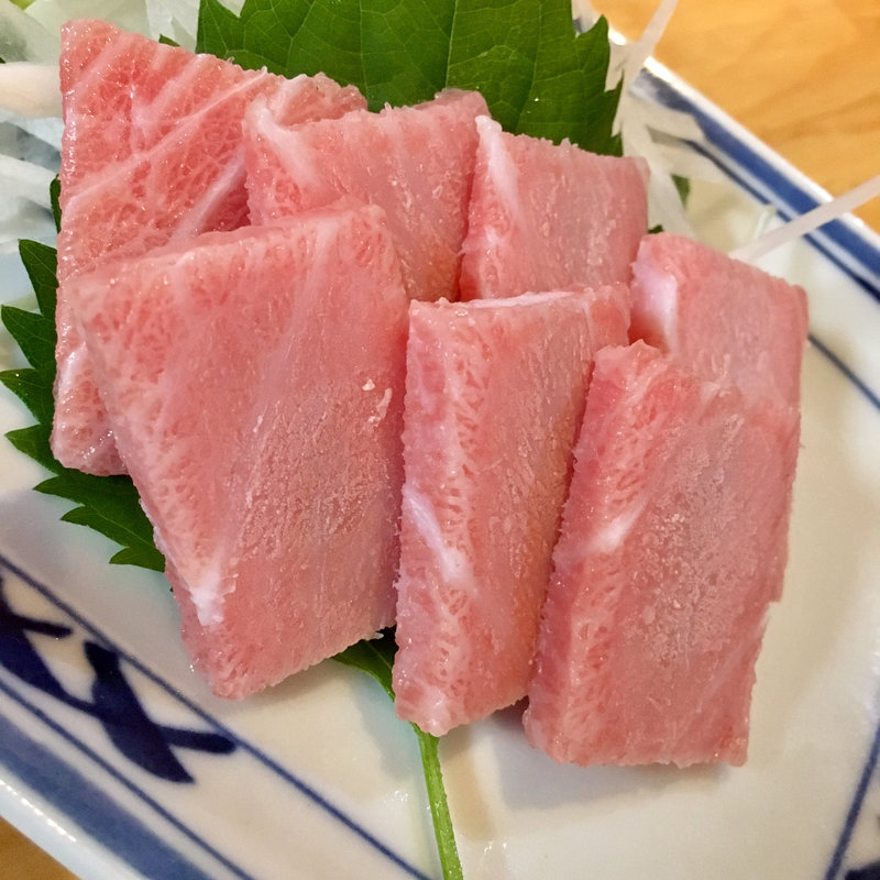 鮪の刺身(あいちゃん)