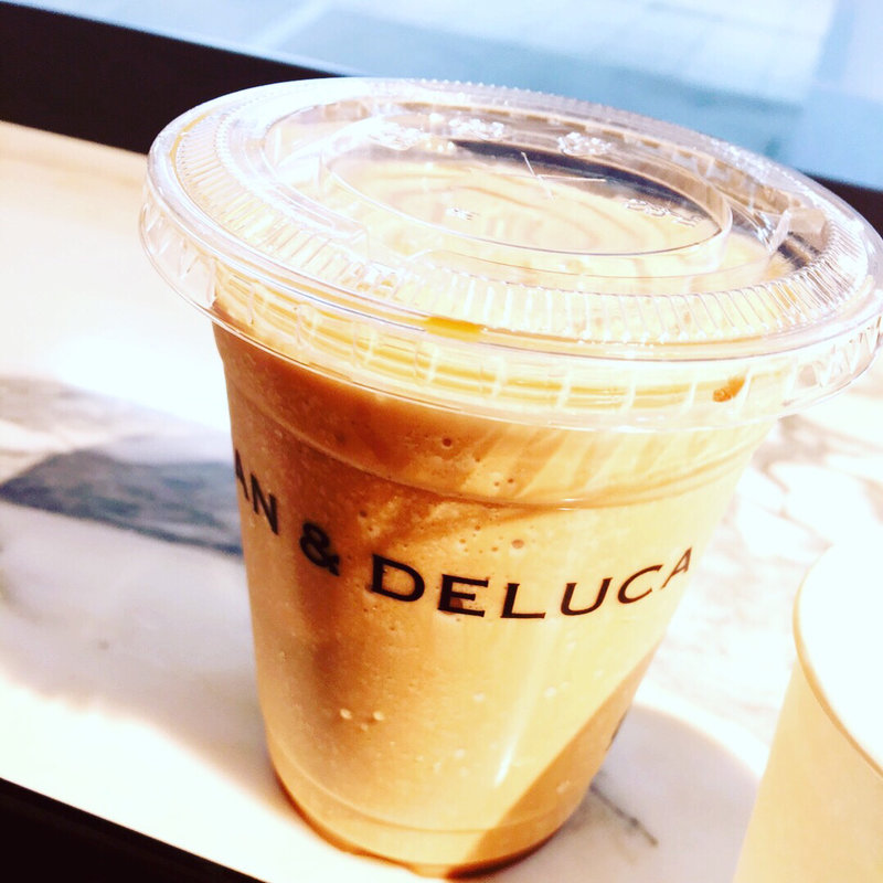 エスプレッソシェイク(DEAN ＆ DELUCA カフェ 新大阪)