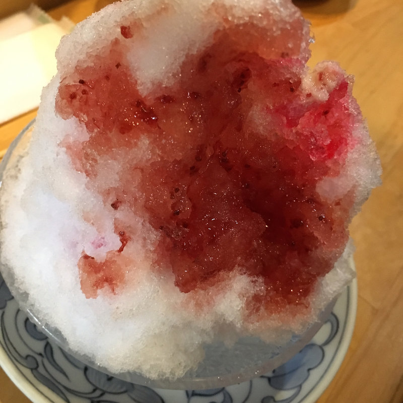 かき氷(あいちゃん)