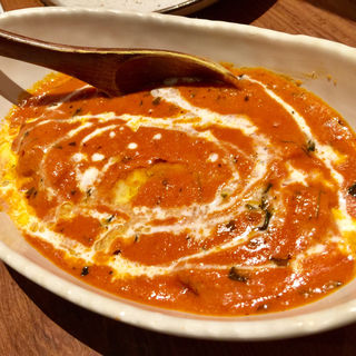 バターチキンカレー(カッチャル バッチャル )