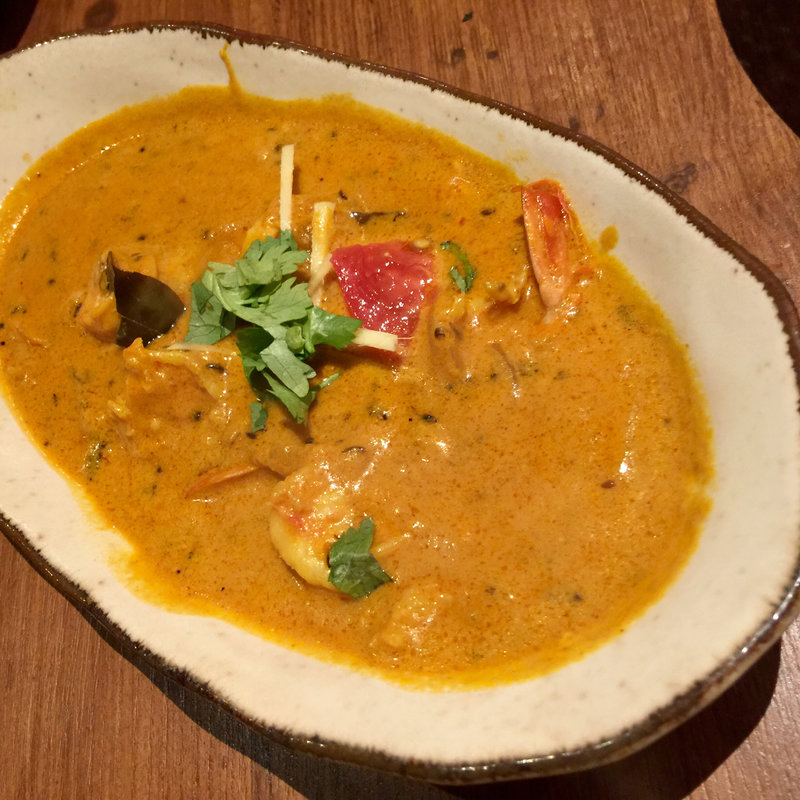 海老の香草焼き(カッチャル バッチャル )