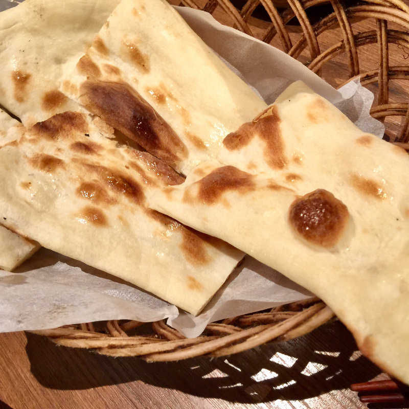 ナン(カッチャル バッチャル )