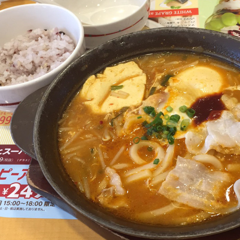 特製本格辛口チゲ(ガスト 国泰寺店 )