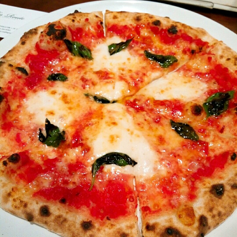 マルゲリータ （サラダ付き）(エンルート （En Route）)