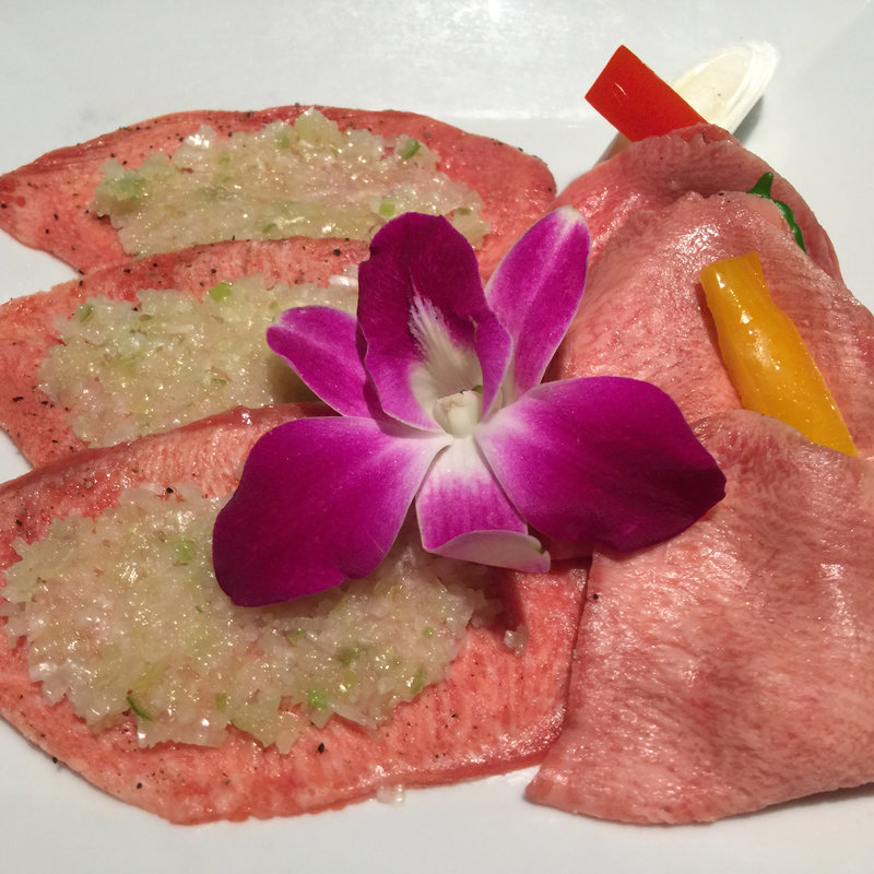 上ネギタン塩焼(叙々苑 東京スカイツリータウン・ソラマチ店)