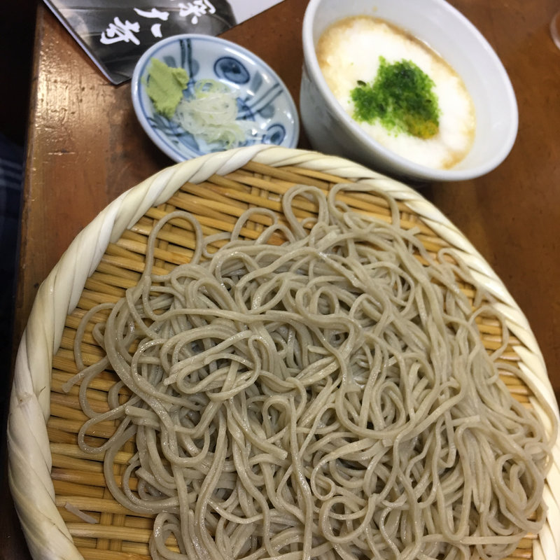 とろろそば(玉乃屋)