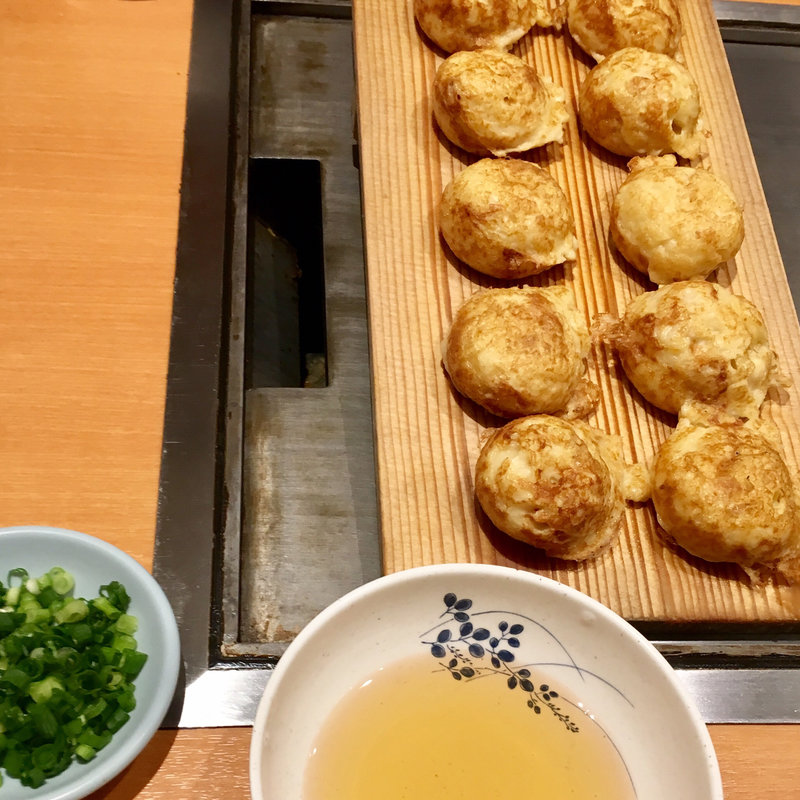 玉子焼 （明石焼き）(玉子焼 こだま)