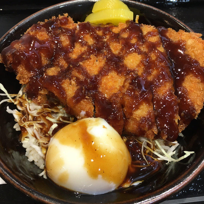 ソースかつ丼(かつ丼 吉兵衛 プロメナ神戸店)