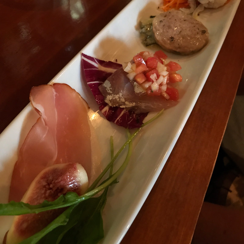 前菜5種盛り合わせ(仙人掌)