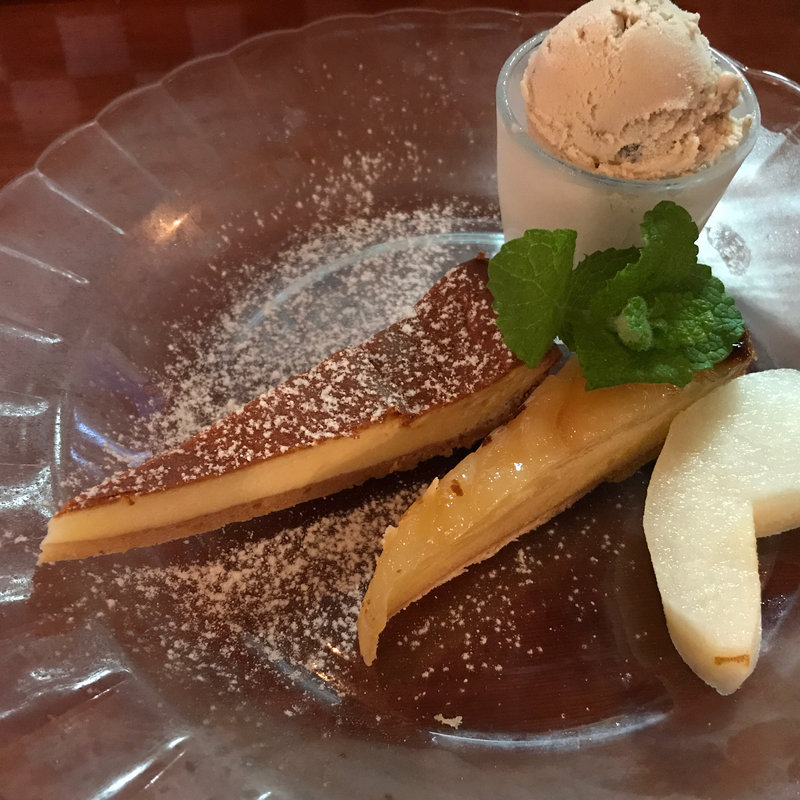 デザートの盛り合わせ(仙人掌)