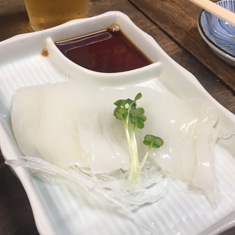 赤イカさし(豊田屋 )