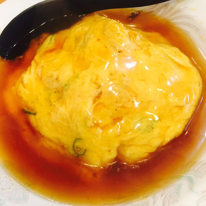 天津飯(大阪王将JR八尾駅前店)