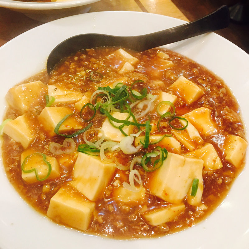 麻婆豆腐(大阪王将JR八尾駅前店)