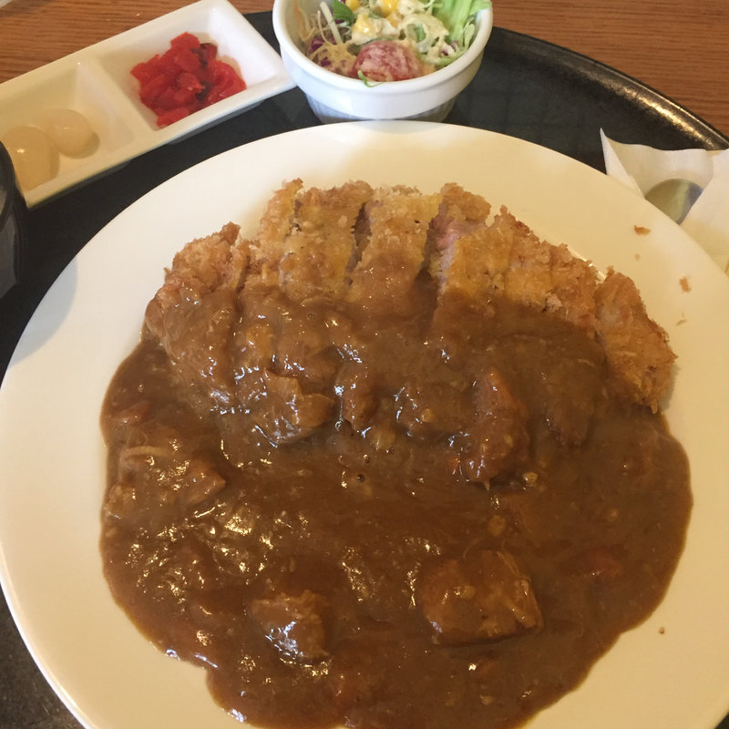 カツカレー御膳(グリルラパン)