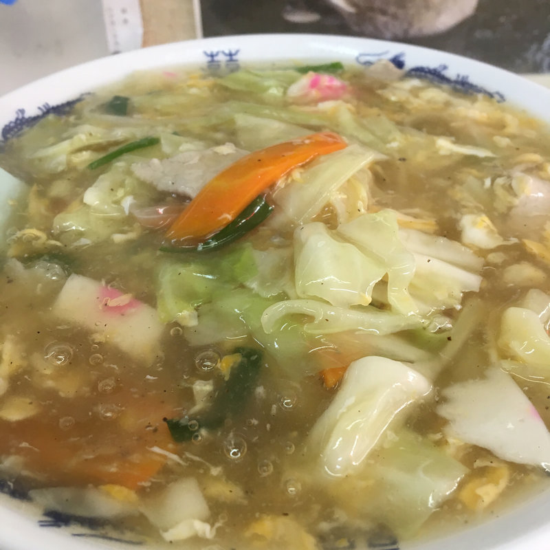 ちゃんぽんめん(宝亭)