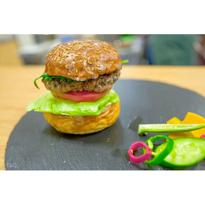 ジビエバーガー(市島製パン研究所)