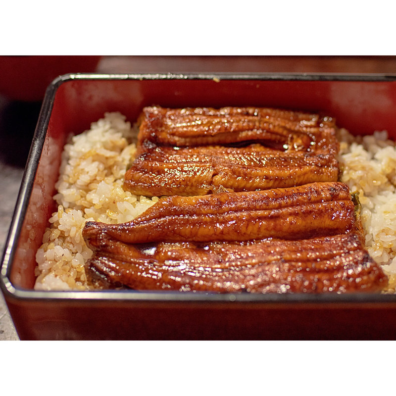 うな重(きそば 柏屋 （かしわや）)