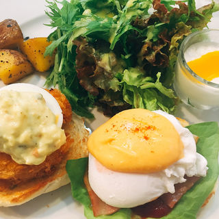 エッグベネディクト(ココペリ （kokopelli）)