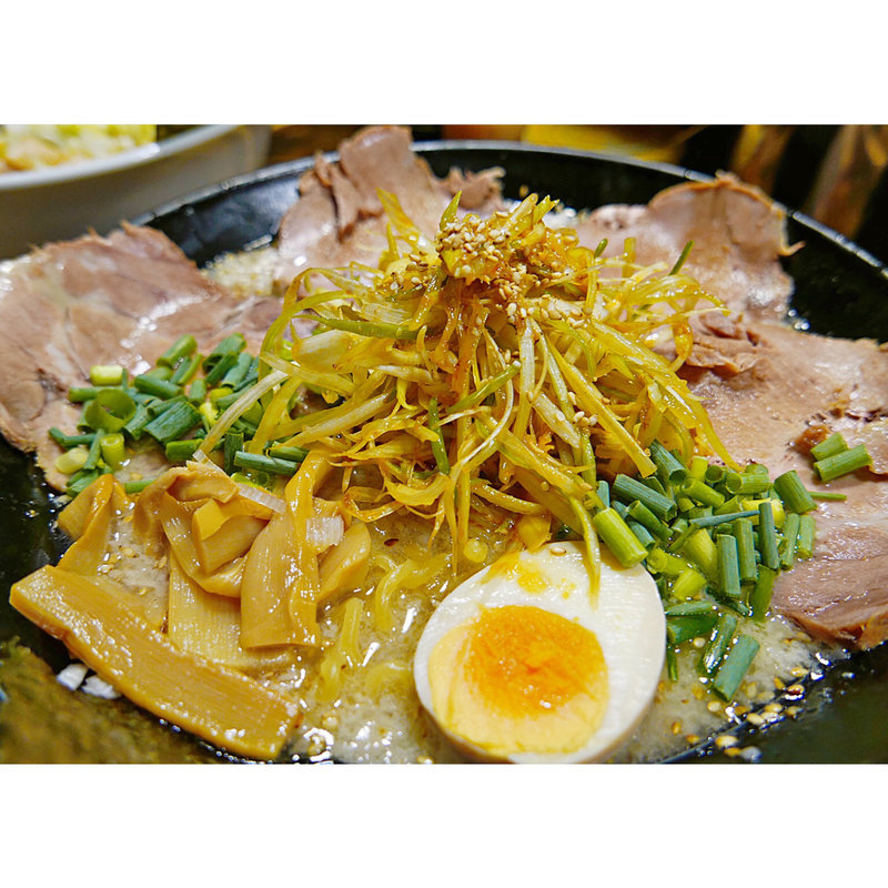 ネギチャーシュー 玄屋ラーメン(ニューラーメン 玄屋)