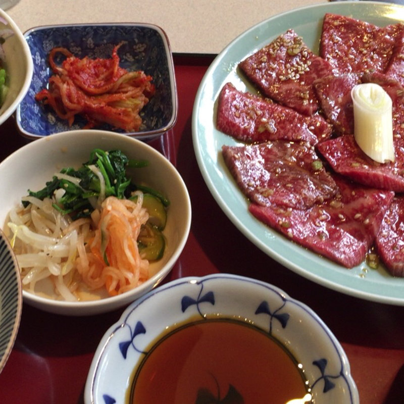 ロースランチ 1.5人前(焼肉 美福苑)