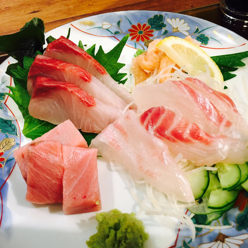 刺身盛り合わせ(ニコ・カフェ )