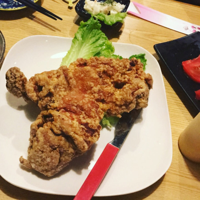 信州唐揚げ山賊焼き(焼鳥うなぎ鳥久 )