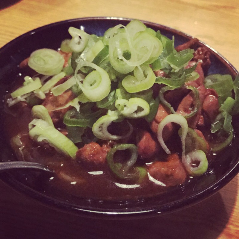 純レバ(焼鳥うなぎ鳥久 )