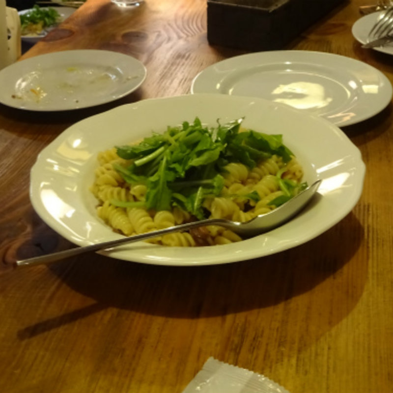 へしこのパスタ(ジェンマ （Gemma）)