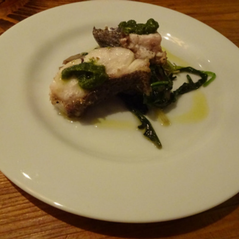 コショウダイのソテー(ジェンマ （Gemma）)