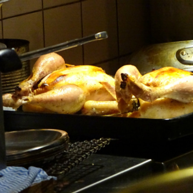 チキンのオーブン焼き(ジェンマ （Gemma）)