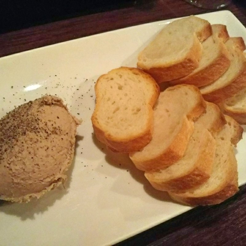 鶏レバーパテ(お酒とお料理 ラズベリーベレー)