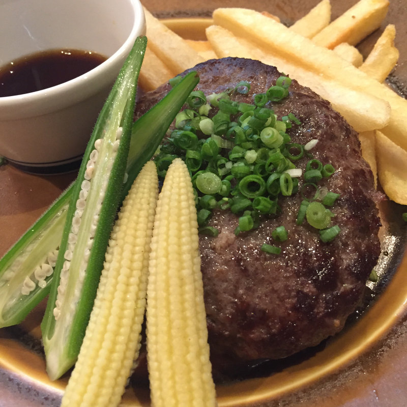 尾崎牛ハンバーグステーキ(CORNER （コーナー）)