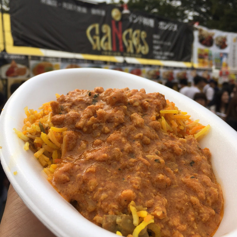 ビリヤーニセット(ガンジス 東京オペラシティ店)