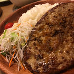 ガリバーバーグディッシュ(びっくりドンキー西府中店)