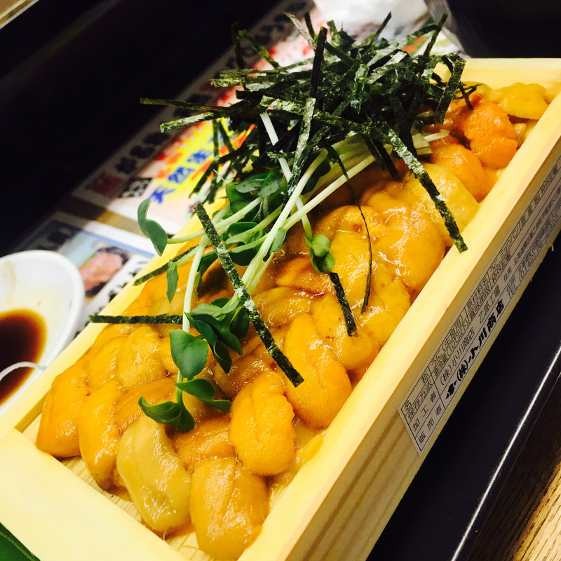 ウニ(魚庭 本店)
