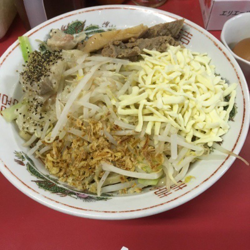 汁なし(ラーメン 麺徳 東陽町店 )