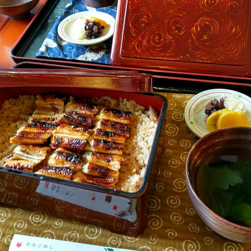 あなごめし(ふじの屋 )