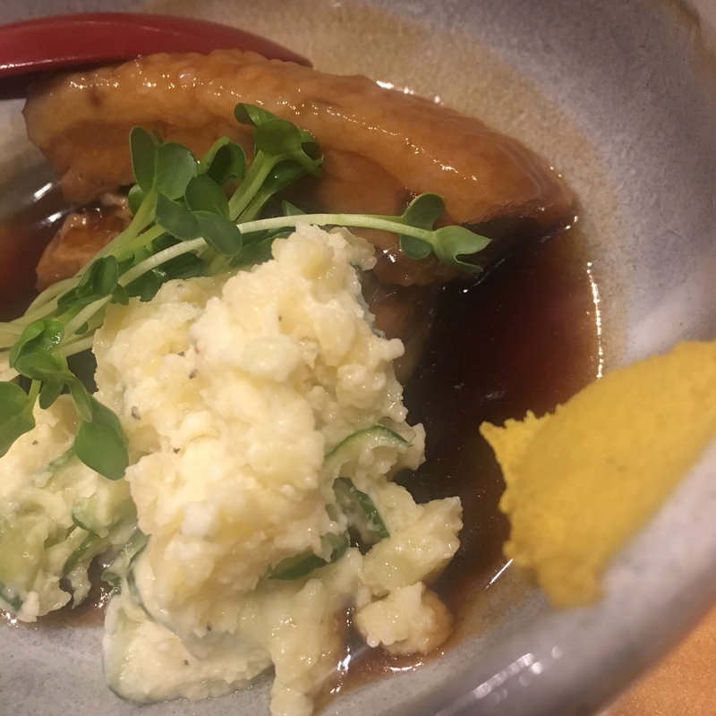 豚角煮(肴や のんき)