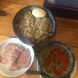 坦坦つけ麺 大(極麺 青二犀 （ゴクメン アオニサイ）)