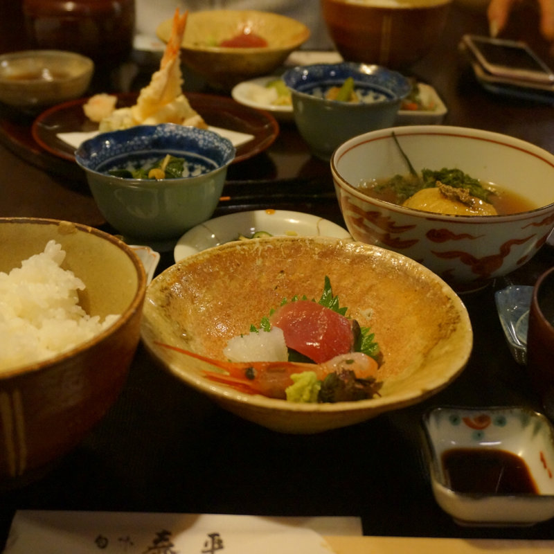 あんかけ定食(旬味 泰平)