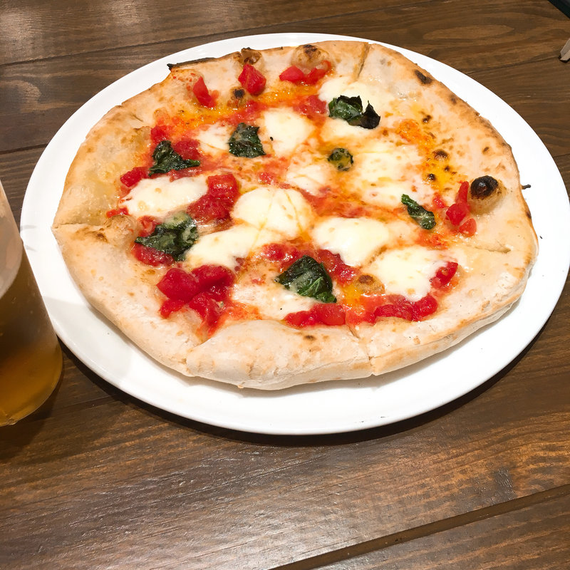 マルゲリータ(Italian kitchen VANSAN 西葛西店)