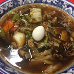 天鳳麺(空港ラーメン 天鳳)