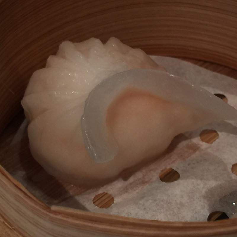 海老入り蒸し餃子(中国料理 美麗華 （チュウゴクリョウリ ビレイカ）)